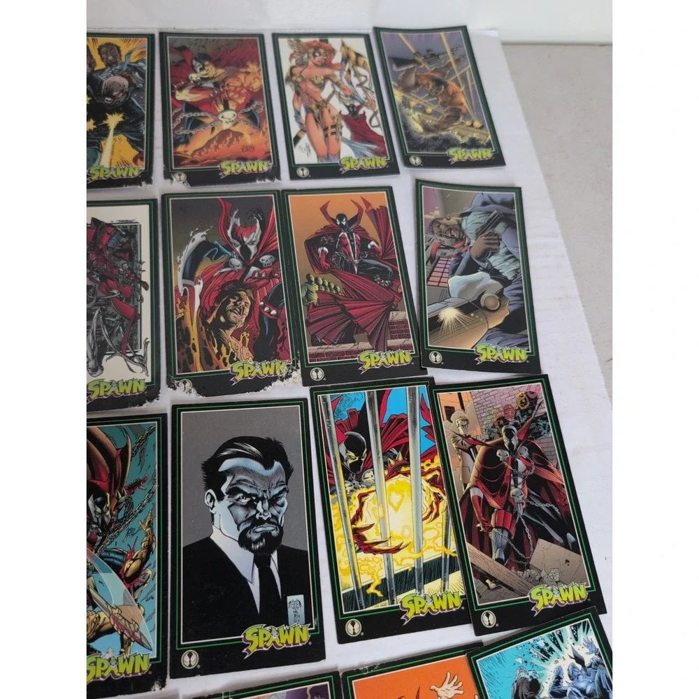 Huge Vtg Lot Of 120 Spawn Cards 1995 Todd McFarland